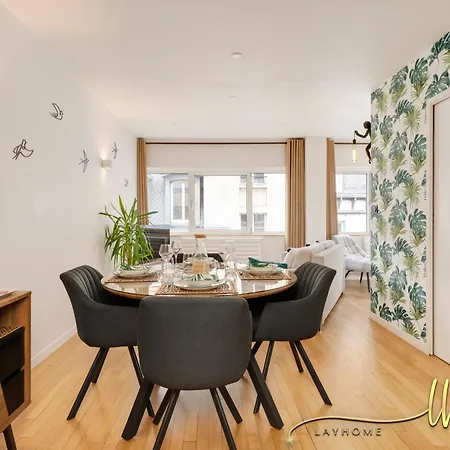 Chaleureux, Lumineux Et Confortable F2 Rénové En Plein Coeur De