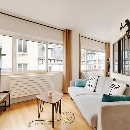 Appartement Chaleureux, Lumineux Et Confortable F2 Renove En Plein Coeur De Nancy