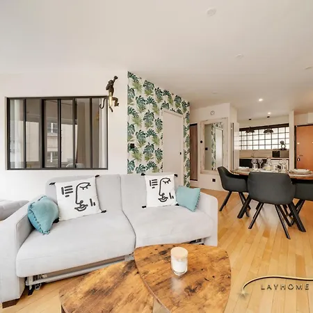 Chaleureux, Lumineux Et Confortable F2 Rénové En Plein Coeur De Nancy