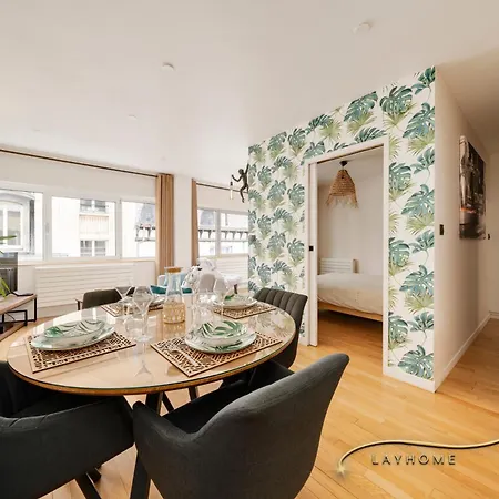 Chaleureux, Lumineux Et Confortable F2 Renove En Plein Coeur De * Nancy