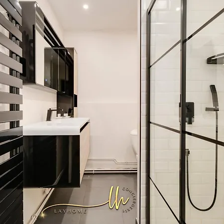 Chaleureux, Lumineux Et Confortable F2 Renove En Plein Coeur De