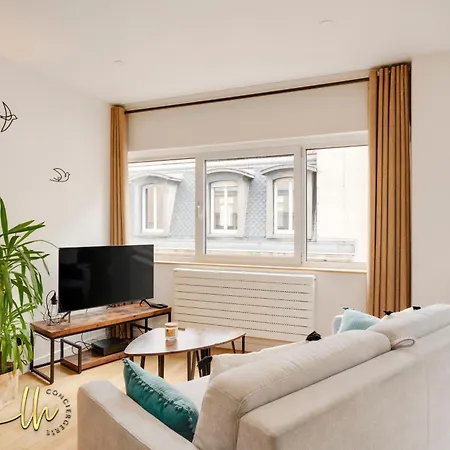Chaleureux, Lumineux Et Confortable F2 Rénové En Plein Coeur De Appartamento