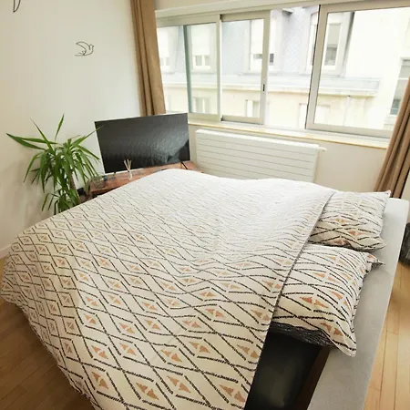 Chaleureux, Lumineux Et Confortable F2 Renove En Plein Coeur De *