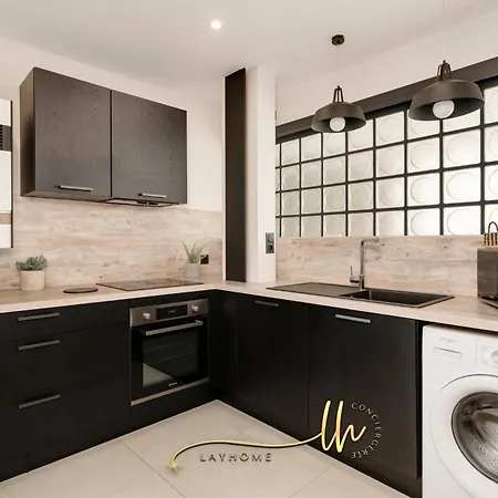 Chaleureux, Lumineux Et Confortable F2 Rénové En Plein Coeur De Nancy